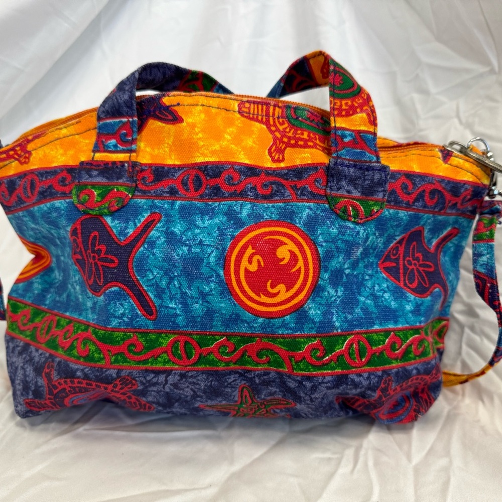 Colorful Patterned Women's Bag
